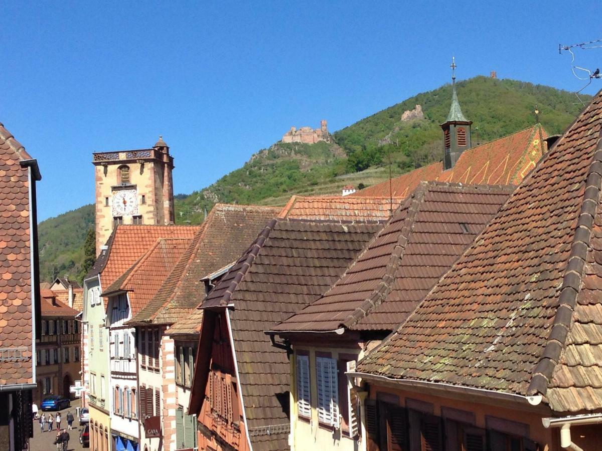 Gite Au Coeur De Ribeauville Экстерьер фото